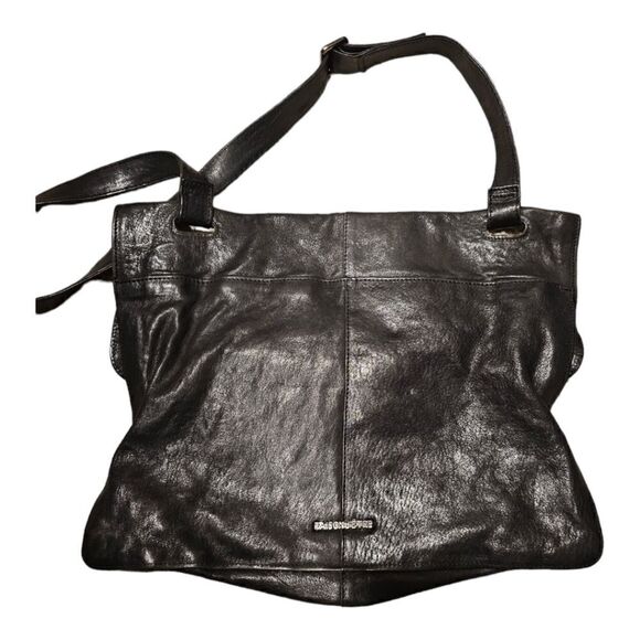 RAISON D'ETRE Made in Italy Leather Crossbody - Picture 2 of 9